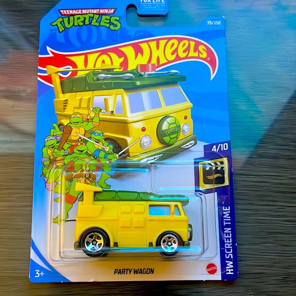 Teenage Mutant Ninja Turtles HWScreentime - Picture 2 of 9